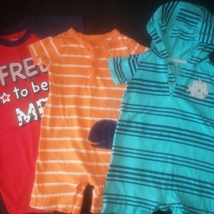 Boys 18m short-all lot of 3